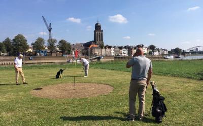 Salland Storage maatschappelijk betrokken: Organisatie van het vijfde Deventer Parken Golf Event