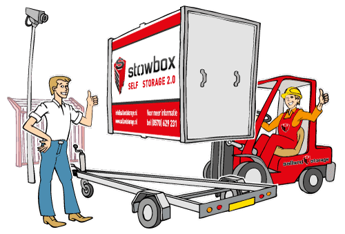 StowBox Storage Container, Make Your Storage Mobile