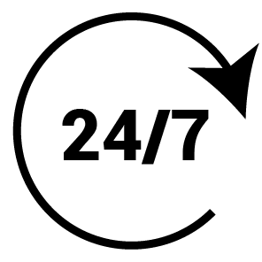 Your motorcycle is available 24/7.