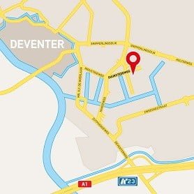 Locatie Deventer
