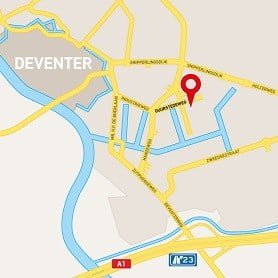 Locatie Deventer A1