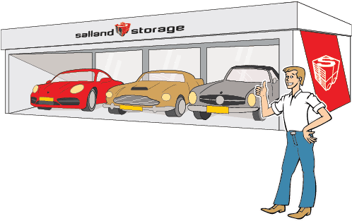 Car storage Zutphen