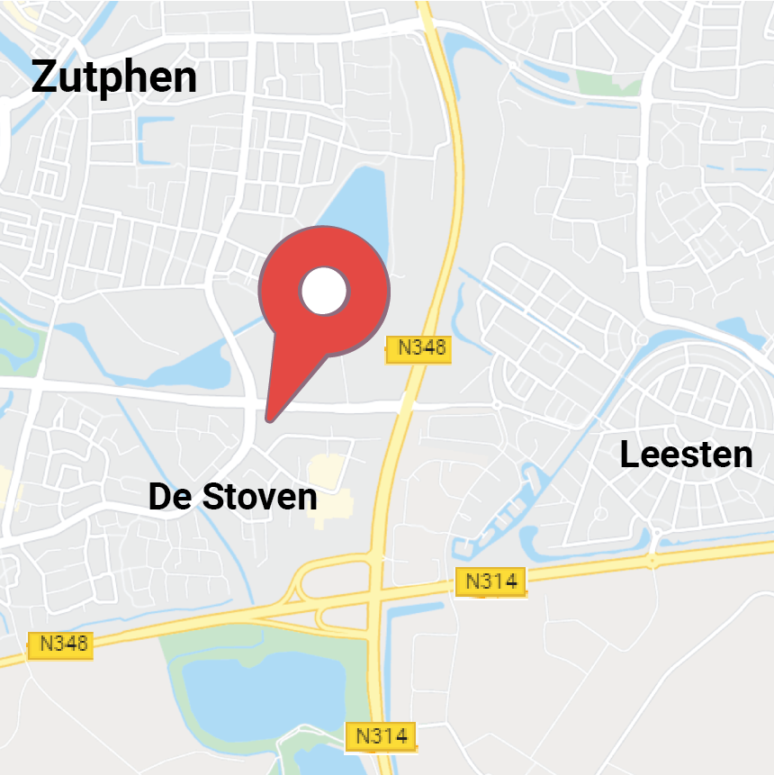 Locatie Zutphen